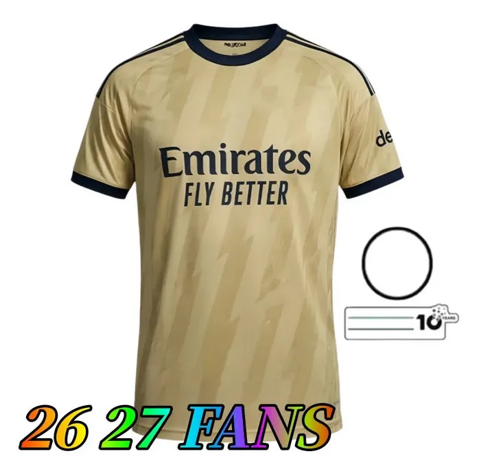 26 27 SMITH ROWE SAKA soccer jerseys Fans Player MARTINELLI TIERNEY 2025 2026 RI - SitterJersey.com