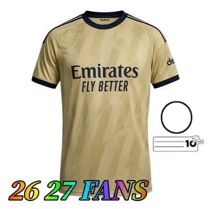 26 27 SMITH ROWE SAKA soccer jerseys Fans Player MARTINELLI TIERNEY 2025 2026 RI - SitterJersey.com