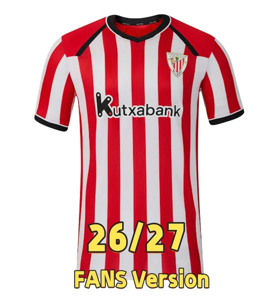 26 27 Bilbao WILLIAMS JR Soccer Jerseys 2026 Goalkeeper Athletic WILLIAMS BERENG - SitterJersey.com
