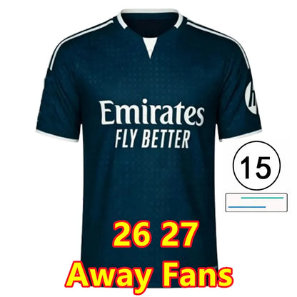 Reals MAdriD 2026 2027 BELLINGHAM VINI JR MBAPPE soccer jerseys 26 27 RealsMAdri - SitterJersey.com