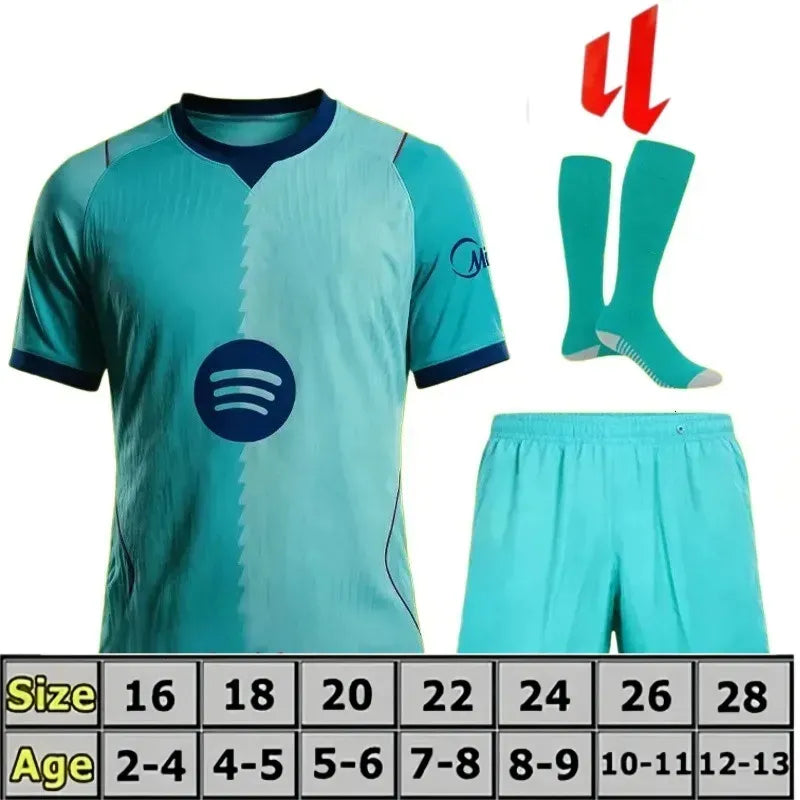 barcelona 26 27 jersey LAMINE YAMAL Lewandowski Soccer Jerseys Raphinha FERRAN 2 - SitterJersey.com