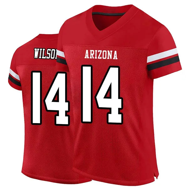 Kyler Murray Marvin Harrison Jr. Football Jerseys Trey McBride Budda Baker JJ Wa - SitterJersey.com