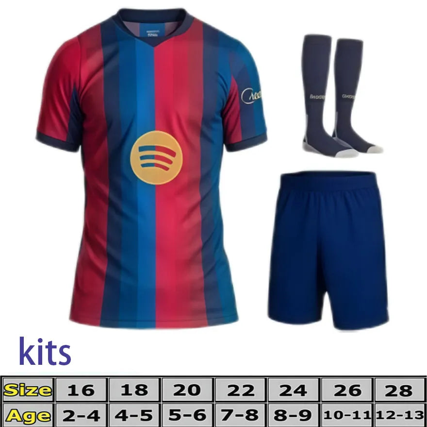 2026 27 LEWANDOWSKI Barcelone Soccer Jerseys LAMINE YAMAL PEDRI GAVI Football Je - SitterJersey.com