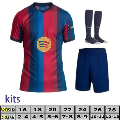 2026 27 LEWANDOWSKI Barcelone Soccer Jerseys LAMINE YAMAL PEDRI GAVI Football Je - SitterJersey.com