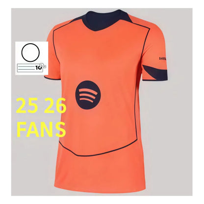 2026 27 LEWANDOWSKI Barcelone Soccer Jerseys LAMINE YAMAL PEDRI GAVI Football Je - SitterJersey.com