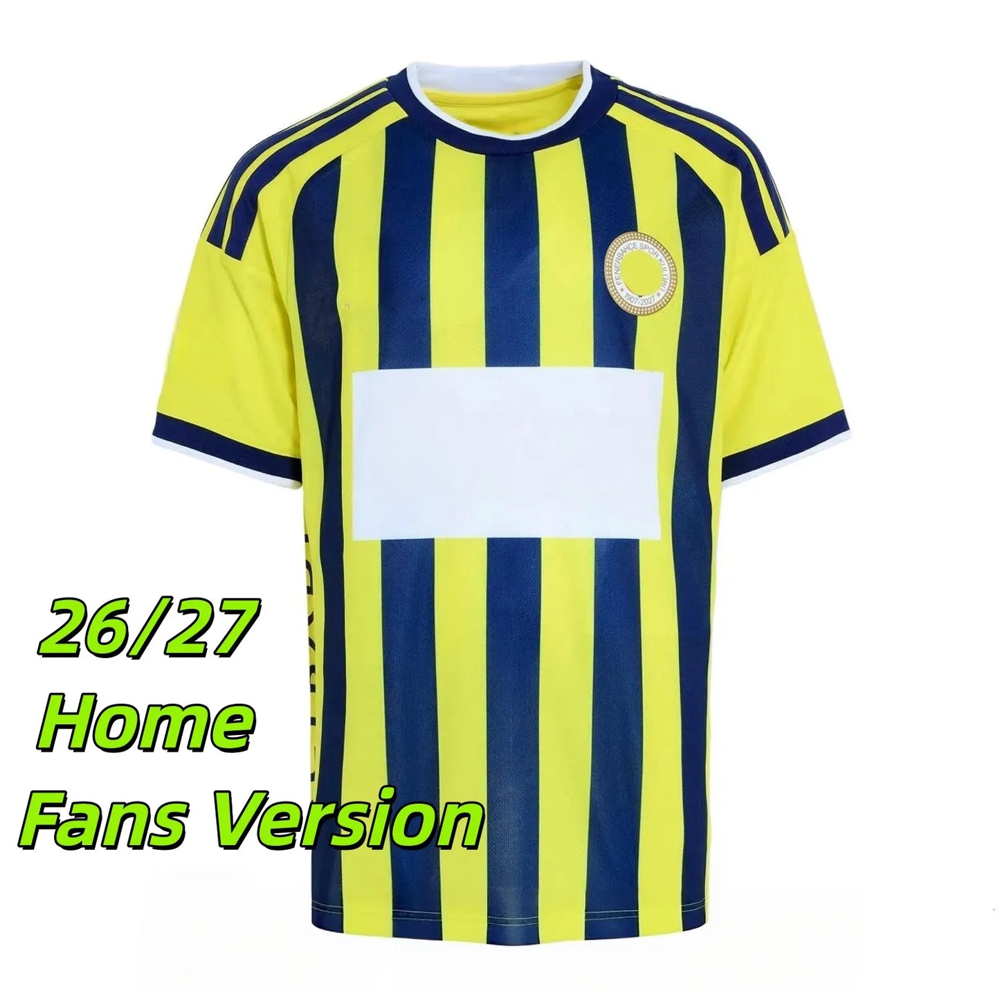 26 27 fenerbahce soccer jerseys football shirt GREENWOOD KANTE DZEKO KANTE BATSH - SitterJersey.com