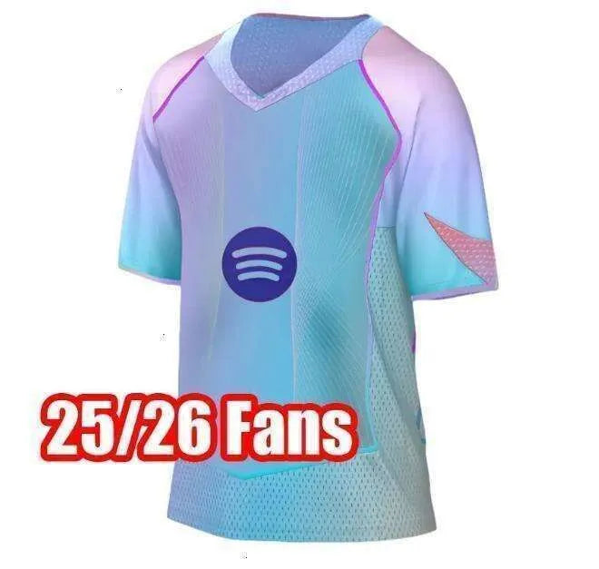 Barcelona 25 26 27 LAMINE YAMAL Lewandowski Soccer Jerseys Gordon GAVI RASHFORD  - SitterJersey.com