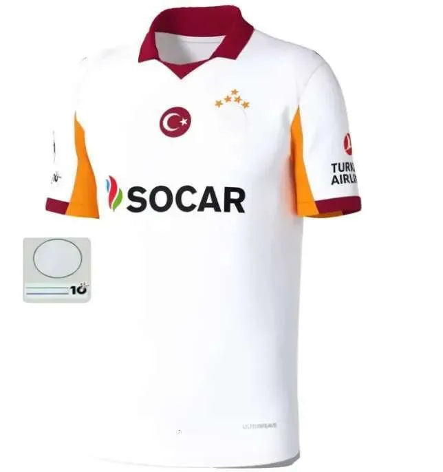 Galatasaray 25 26 27 Soccer Jerseys ICARDI ZANIOLI BAKAMBU MERTENS ZAHA AKGUN AK - SitterJersey.com