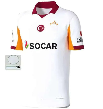 Galatasaray 25 26 27 Soccer Jerseys ICARDI ZANIOLI BAKAMBU MERTENS ZAHA AKGUN AK - SitterJersey.com