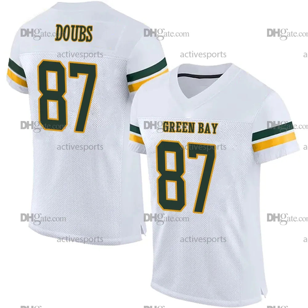 Embroidered Polyester Jersey, V-Neck Short Sleeve Sports Top, Loose Fit for Socc - SitterJersey.com
