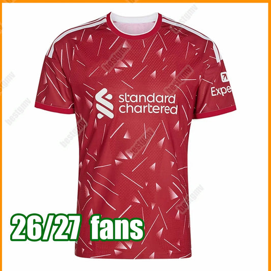 Liverpool football shirt soccer jersey 26 27 kit M.SALAH SZOBOSZLAI MAC ALLISTER - SitterJersey.com