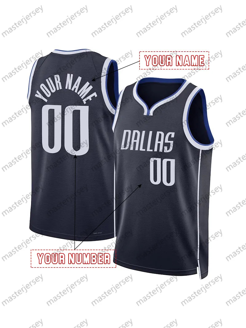 42 Kleber 2025 Basketball Jersey Thompson Williams Prosper Lively II Custom Jers - SitterJersey.com