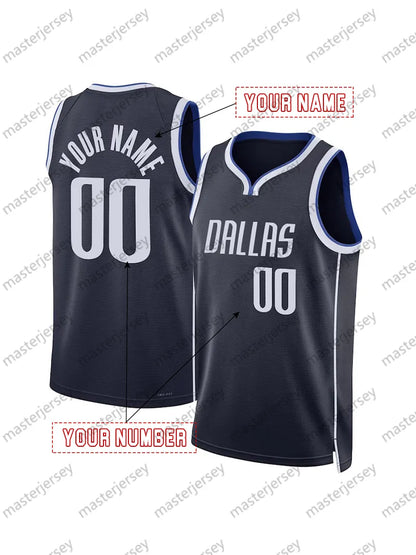 42 Kleber 2025 Basketball Jersey Thompson Williams Prosper Lively II Custom Jers - SitterJersey.com