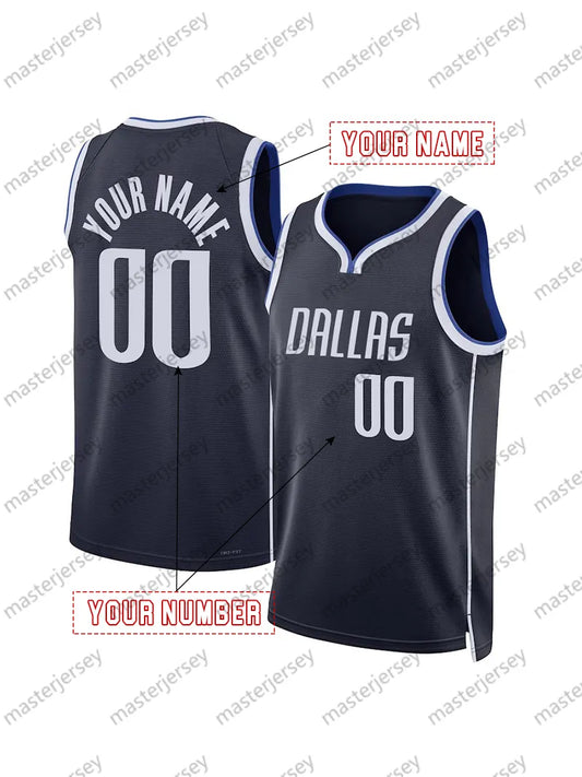 42 Kleber 2025 Basketball Jersey Thompson Williams Prosper Lively II Custom Jers - SitterJersey.com