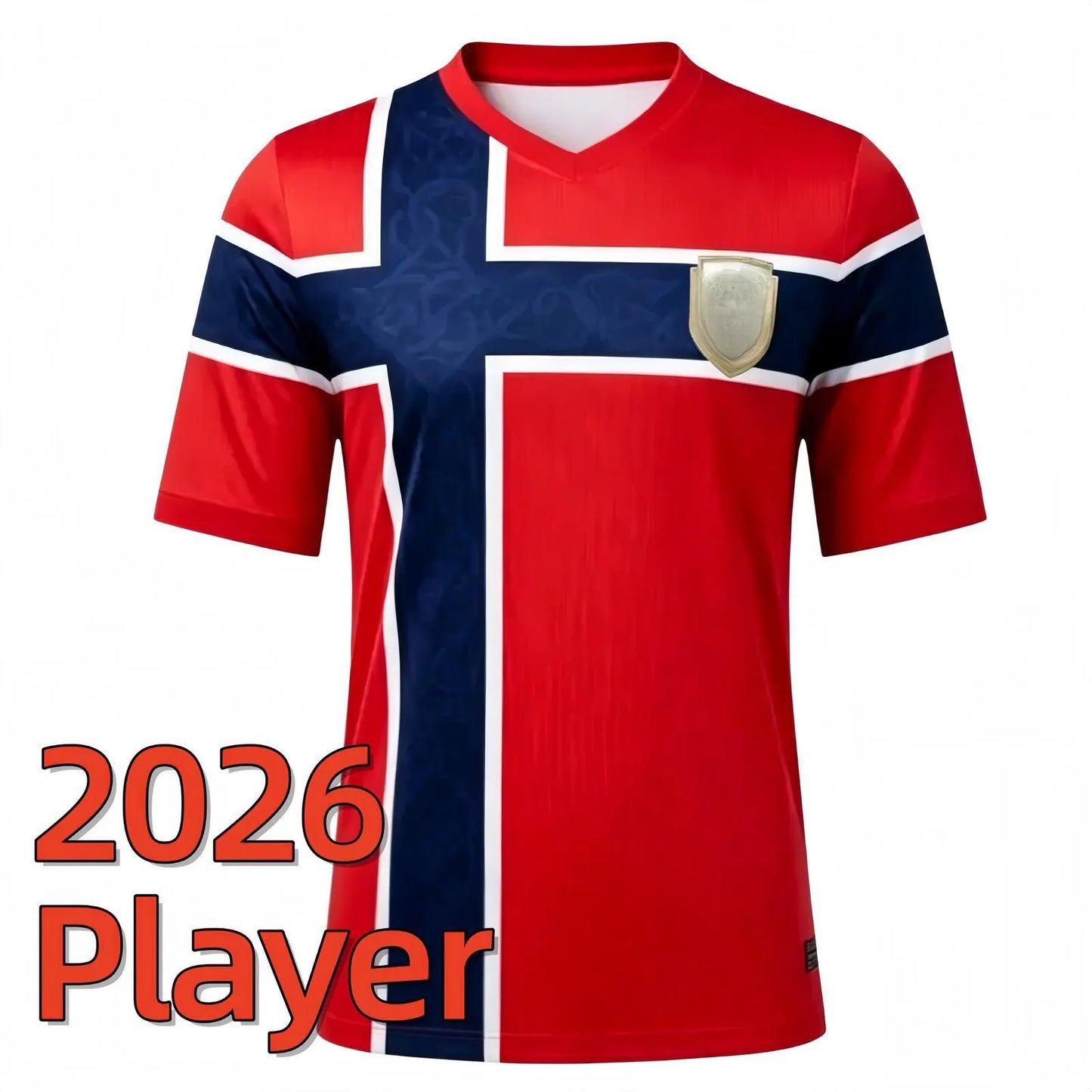 Norway jersey 2026 World Cup Soccer Jerseys HAALAND SORLOTH NUSA AASGAARD HORN M - SitterJersey.com
