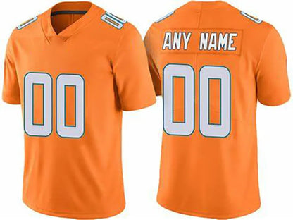 Custom Football Jersey Marino Hill Waddle Huntley Tagovailoa Thompson Achane Foo - SitterJersey.com