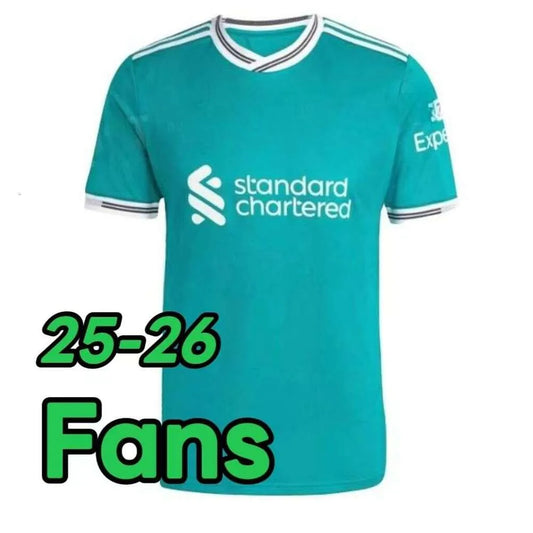Liverpool Kit 25 26 27 Soccer Jerseys Mohamed Salah ISAK Wirtz Ekitike SZOBOSZLA - SitterJersey.com