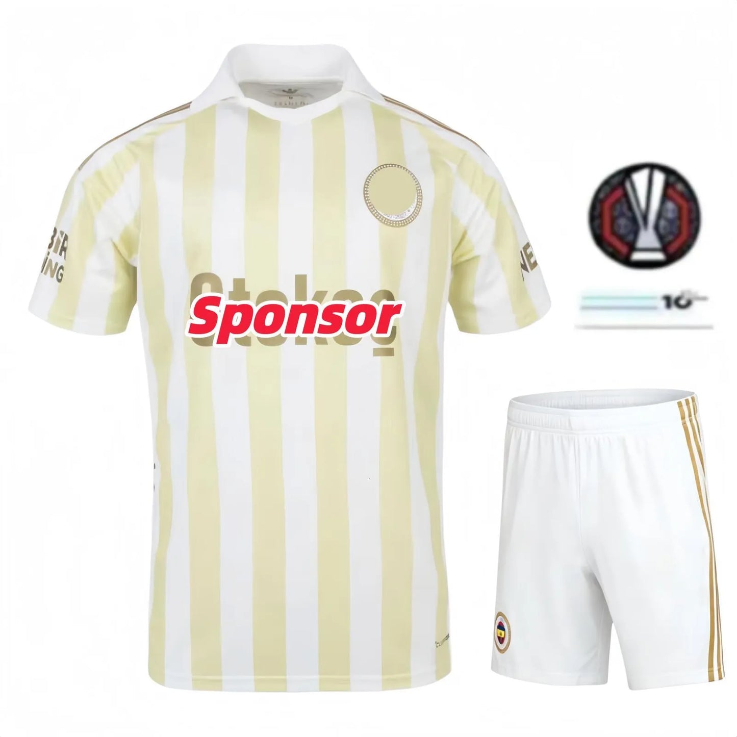 Fenerbahce soccer jerseys 26 27 DZEKO KANTE BATSHUAYI SZALAI CRESPO ARDA GULER K - SitterJersey.com