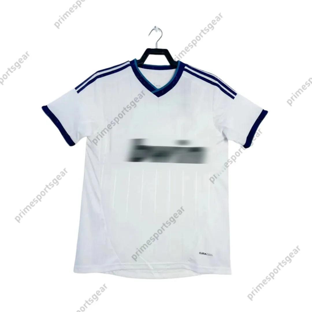 camiseta realmadrid Retro Soccer Jerseys Finals Football Shirt GUTI BENZEMA SEED - SitterJersey.com