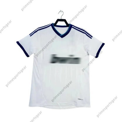 camiseta realmadrid Retro Soccer Jerseys Finals Football Shirt GUTI BENZEMA SEED - SitterJersey.com