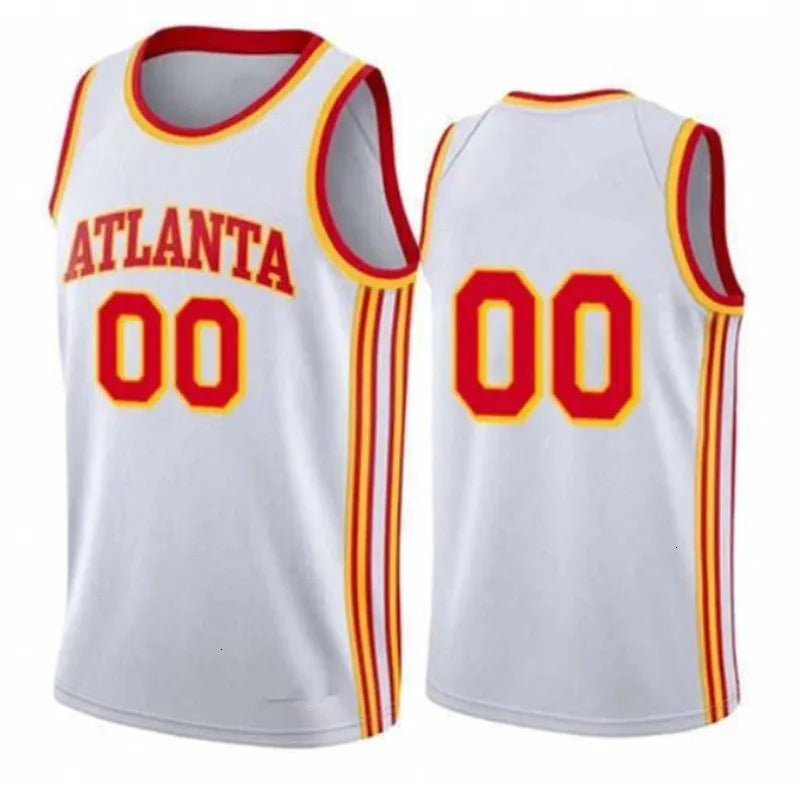 Atlan Hawk Basketball Jerseys Jalen Johnson Alexander Walker Zaccharie Risacher  - SitterJersey.com