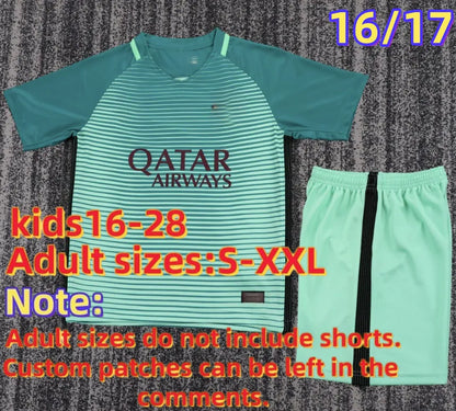 retro Barcelona jersey kids 92 95 98 99 03 04 15 16 17 RONALDINHO RIVALDO maillo - SitterJersey.com