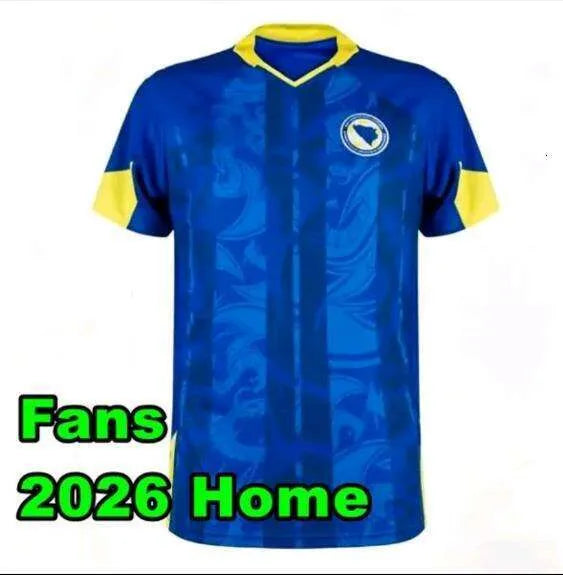 Bosnia Jersey 2026 Bosnia And Herzegovina Dzeko Soccer Jerseys 26 27 Home Away M - SitterJersey.com