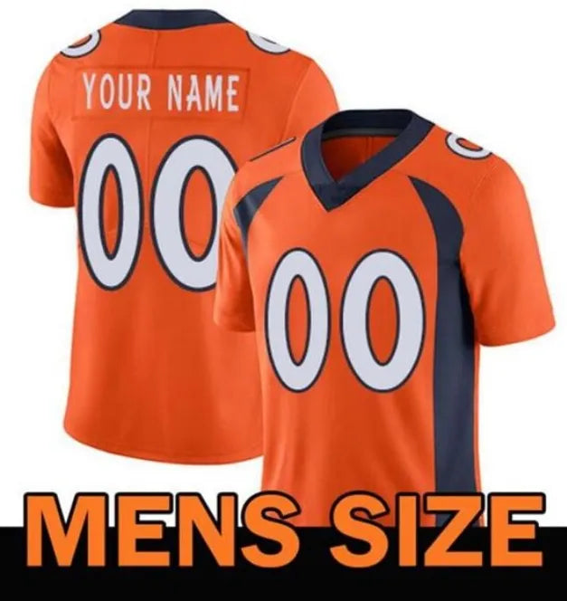 Denvers City Broncoss jesrey Bo Nix Courtland Sutton Broncosjesrey Jaylen Waddle - SitterJersey.com