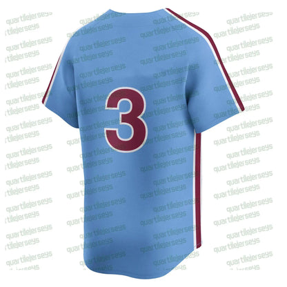 USA 250 Fourth of July philadelphie phillie jersey 3 Bryce Harper 10 Realmutos 7 - SitterJersey.com