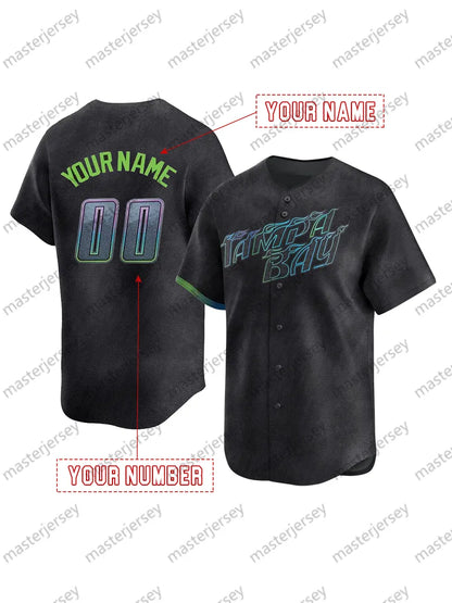 Men/Women/Youth Baseball Jerseys McClanahan Franco Lowe Boggs Arozarena Caballer - SitterJersey.com