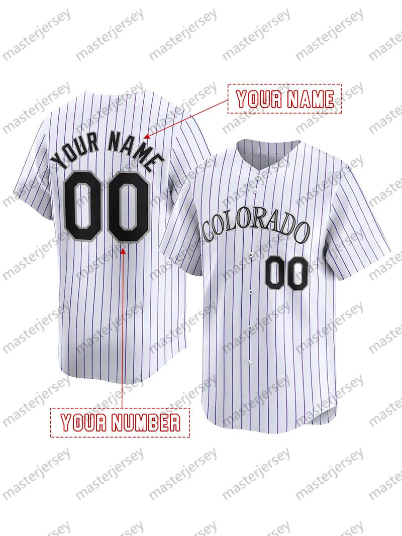 24 McMahon Men/Women/Youth Baseball Jerseys Blackmon Jones Rodgers Tovar Doyle S - SitterJersey.com