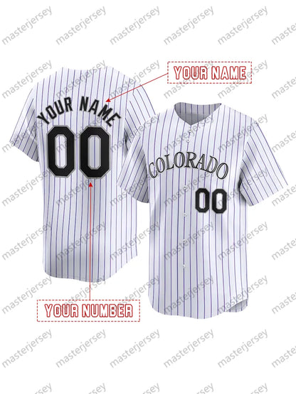 24 McMahon Men/Women/Youth Baseball Jerseys Blackmon Jones Rodgers Tovar Doyle S - SitterJersey.com