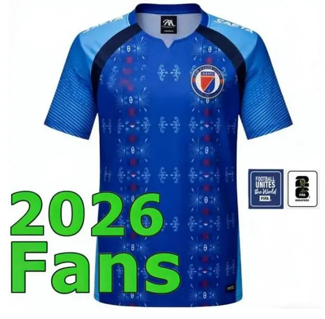 2025 2026 Haiti World Cup soccer jerseys 25 26 BELLEGARDE PIERROT LOUICIUS NAZON - SitterJersey.com
