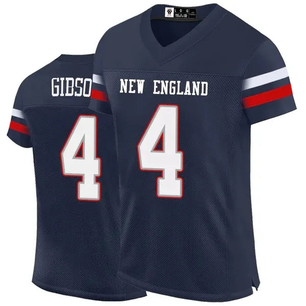 10 Drake Maye Football Jerseys Christian Gonzalez Rhamondre Stevenson Demario Do - SitterJersey.com