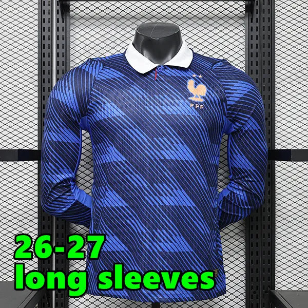 NEW 26 27 France jersey 2026 World Cup french soccer jerseys MBAPPE THAUVIN BARC - SitterJersey.com
