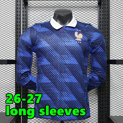 NEW 26 27 France jersey 2026 World Cup french soccer jerseys MBAPPE THAUVIN BARC - SitterJersey.com