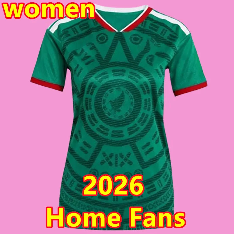 Mexico 2026 2027 Copa America RAUL A. VEGA CHICHARITO Soccer Jerseys H. LOZANO 2 - SitterJersey.com