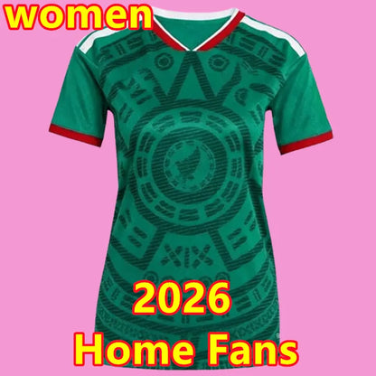 Mexico 2026 2027 Copa America RAUL A. VEGA CHICHARITO Soccer Jerseys H. LOZANO 2 - SitterJersey.com