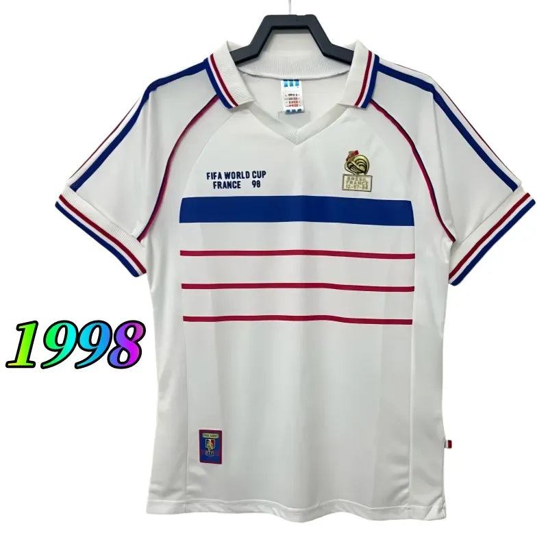 France Football Jersey 2026 France Jersey World Cup 2026 French Soccer Jerseys MBAPPE DEMBELE EKITIKE Olise Kids National Team Retro Football Tops Shirt Maillot De Foot ZIDANE HENRY Vintage 3XL - SitterJersey.com