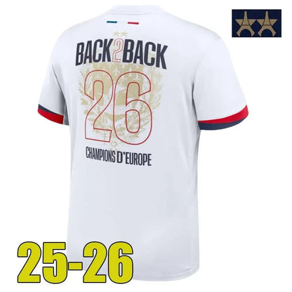 2026 KVARATSKHELIA O DEMBELE JOAO NEVES FERNANDEZ psges jersey 27 D DOUE Maillot - SitterJersey.com