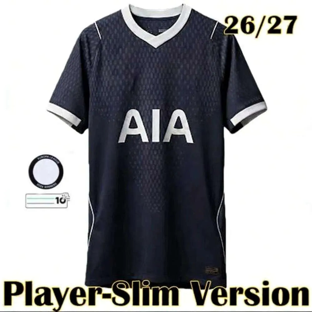 25 26 27 tottenham 1901 125th Anniversary XAVI Season SOLANKE GALLAGHER KUDUS MA - SitterJersey.com