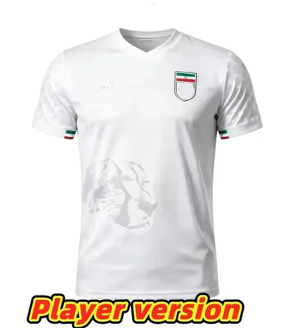 IRAN World Cup 2026 soccer jersey TAREMI AZMOUN JAHANBAKHSH BEIRANVAND KARIMI GH - SitterJersey.com