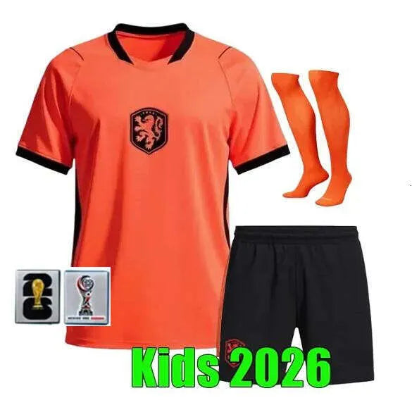 2026 Netherlands Dutch jersey Holland world cup retro Soccer Jersey Bergkamp ROB - SitterJersey.com