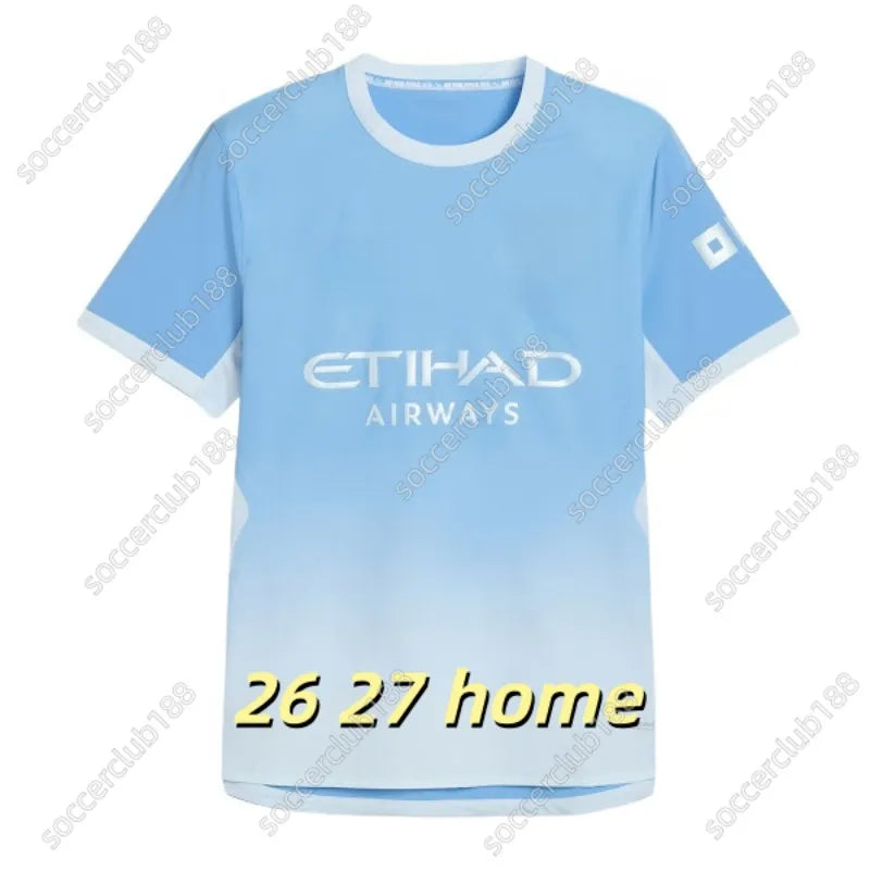 25 26 27 HAALAND MAN CITY soccer jerseys FODEN MARMOUSH DOKU MARMOUSH KOVACIC GV - SitterJersey.com
