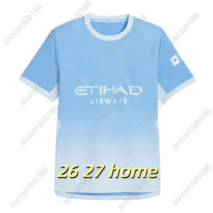 25 26 27 HAALAND MAN CITY soccer jerseys FODEN MARMOUSH DOKU MARMOUSH KOVACIC GV - SitterJersey.com