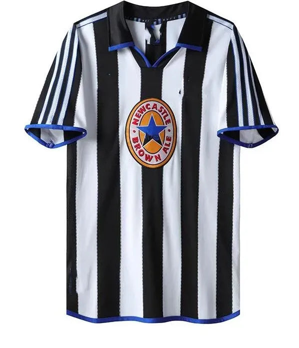 Newcastle 26 27 Football Shirt Black Children's Set Top BARNES BRONO G. Gordon I - SitterJersey.com