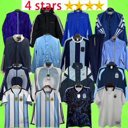 2026 Argentina World Cup 26 27 Soccer Jerseys MARADONA J ALVAREZ MESSIS DE PAUL  - SitterJersey.com