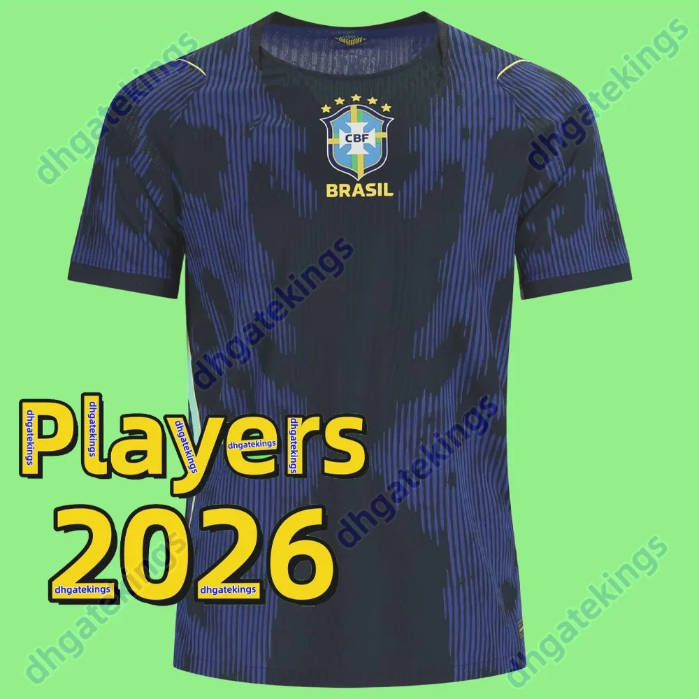 2025 2026 World Cup BRAZILS soccer jerseys Camiseta de futbol PAQUETA RAPHINHA 2 - SitterJersey.com
