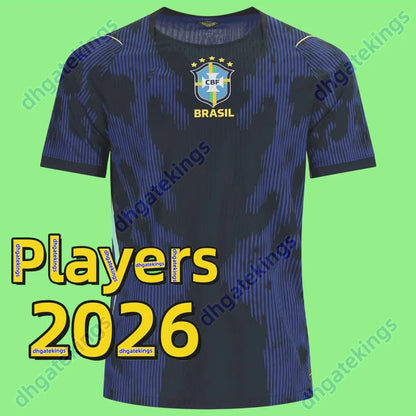 2025 2026 World Cup BRAZILS soccer jerseys Camiseta de futbol PAQUETA RAPHINHA 2 - SitterJersey.com