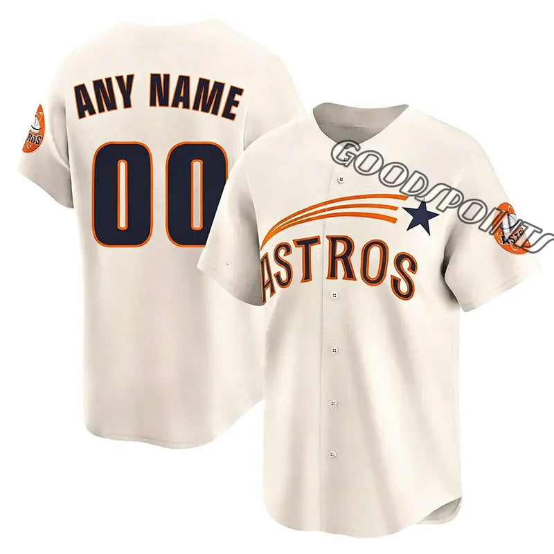 Houstons Astros Jersey Jose Altuve Yordan Alvarez Jeremy Pena Astro Jersey Isaac - SitterJersey.com